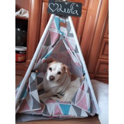 Namiot TIPI dla kota lub psa